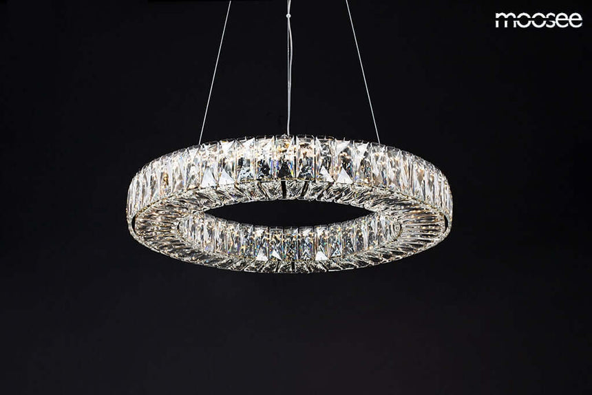 Závesná lampa Allisia 80 zlatá