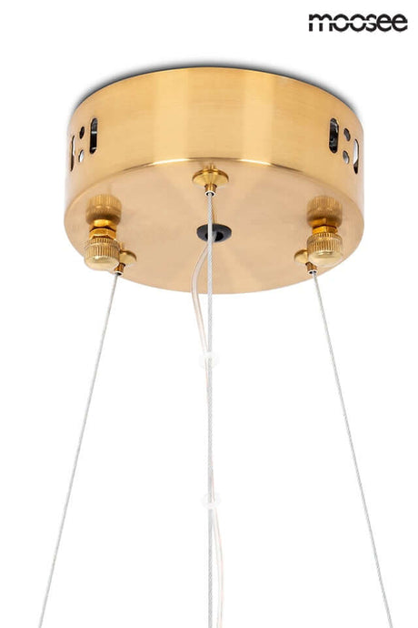 Závesná lampa Allisia 80 zlatá