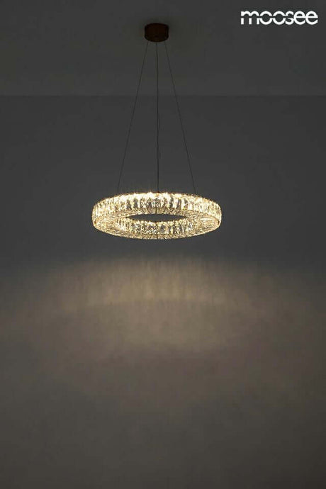Závesná lampa Allisia 80 zlatá