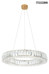 Závesná lampa Allisia 80 zlatá