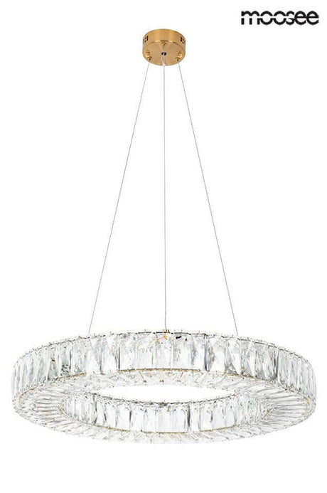Závesná lampa Allisia 80 zlatá