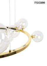 Závesná lampa Alure 85 zlatá