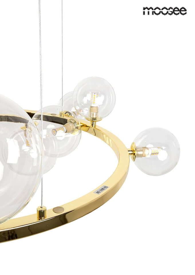 Závesná lampa Alure 85 zlatá