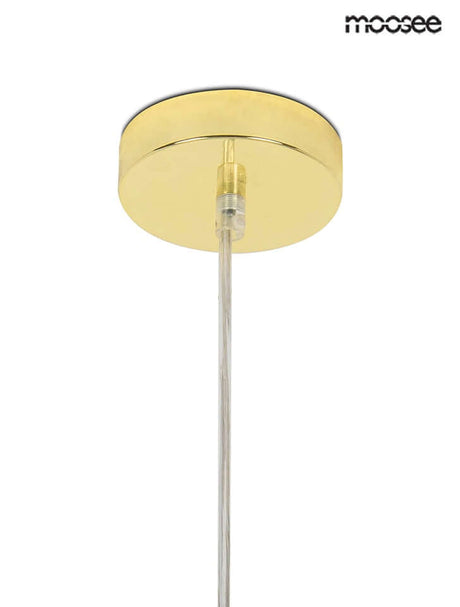 Závesná lampa Alure 85 zlatá