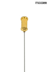 Závesná lampa Alure 85 zlatá