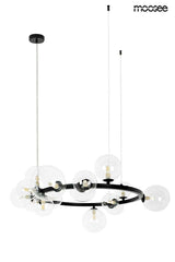 72. Závesná lampa Alure 85 čierna