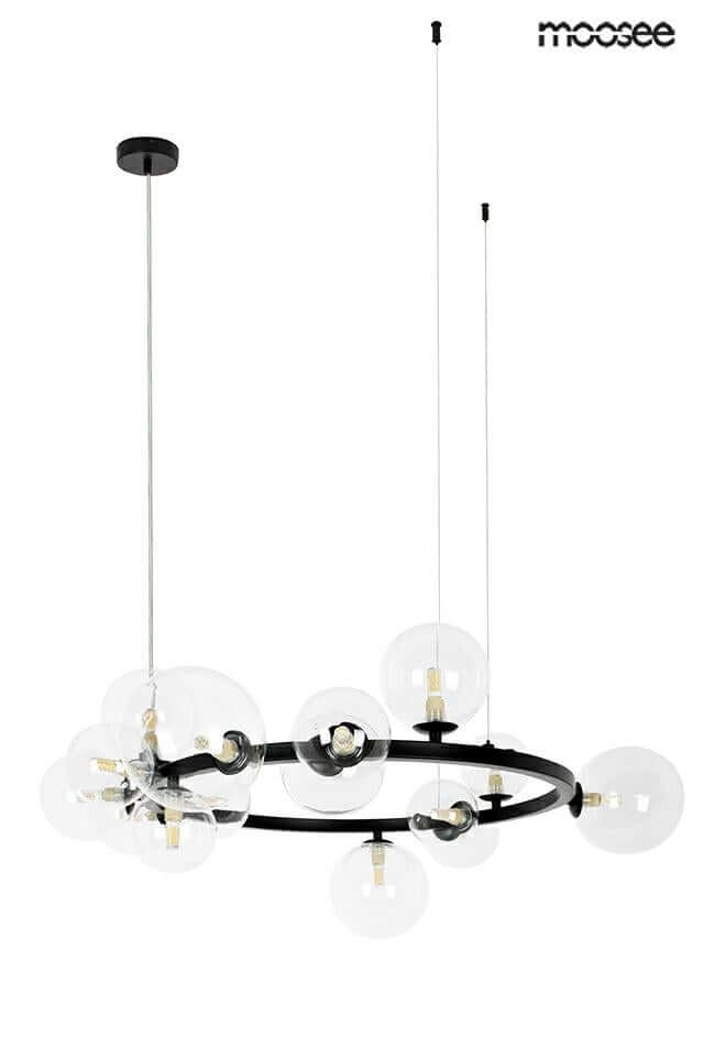 72. Závesná lampa Alure 85 čierna