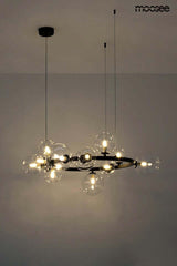 72. Závesná lampa Alure 85 čierna