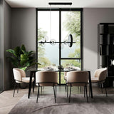 74. Závesná lampa Alure Line 90 čierna