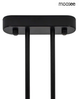 Závesná lampa Alure Line Twin 120 čierna