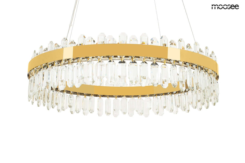 Závesná lampa Amira 100 zlatá