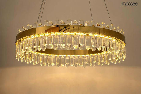 Závesná lampa Amira 100 zlatá