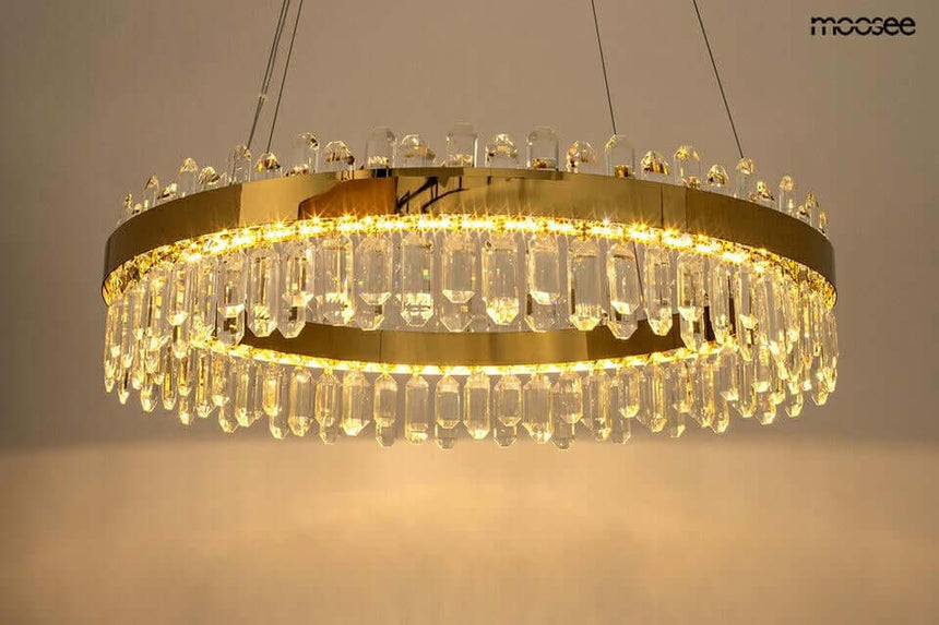 Závesná lampa Amira 100 zlatá