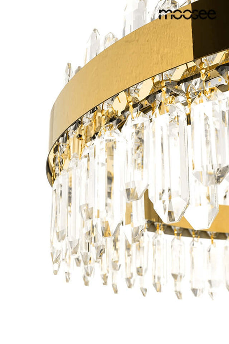 Závesná lampa Amira 100 zlatá