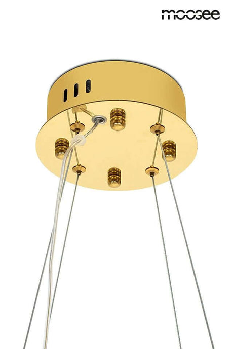 Závesná lampa Amira 100 zlatá
