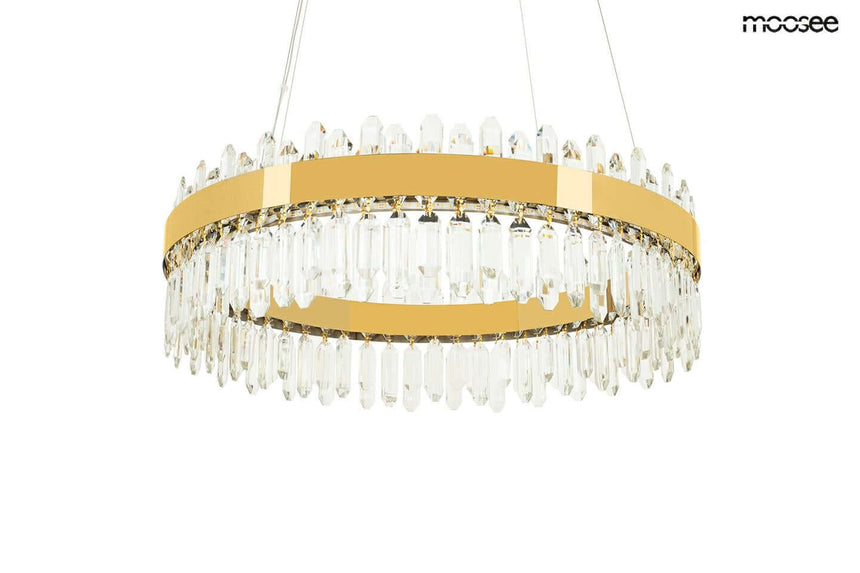 Závesná lampa Amira 60 zlatá