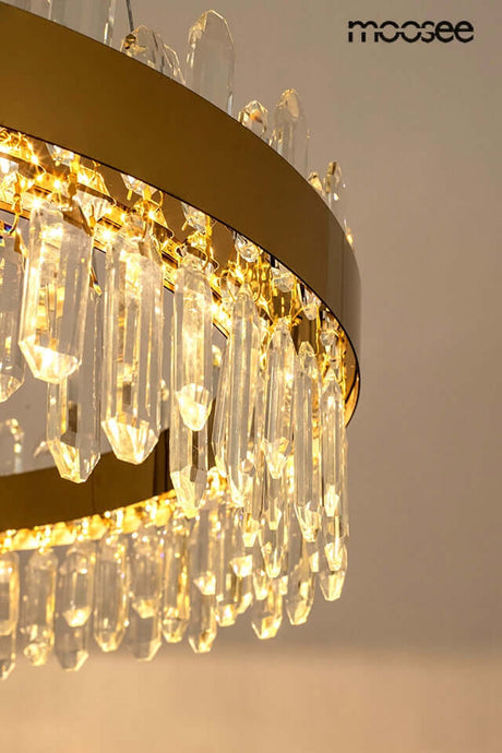 Závesná lampa Amira 60 zlatá