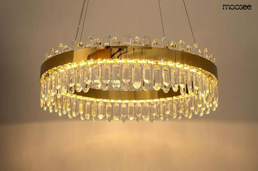 Závesná lampa Amira 80 zlatá