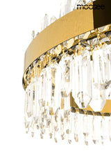 Závesná lampa Amira 80 zlatá