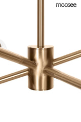 Závesná lampa Aura 6 zlatá