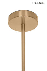 Závesná lampa Aura 6 zlatá