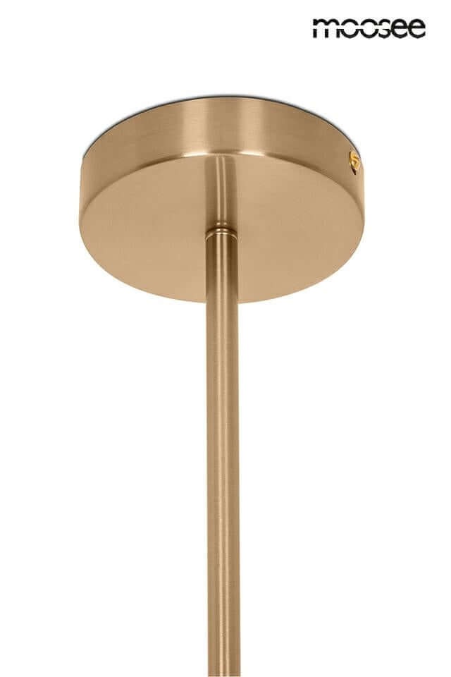 Závesná lampa Aura 6 zlatá