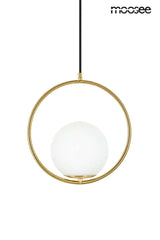 Závesná lampa Aurelia 25 zlatá