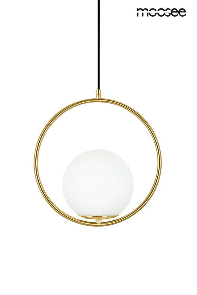 Závesná lampa Aurelia 25 zlatá