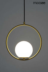 Závesná lampa Aurelia 25 zlatá