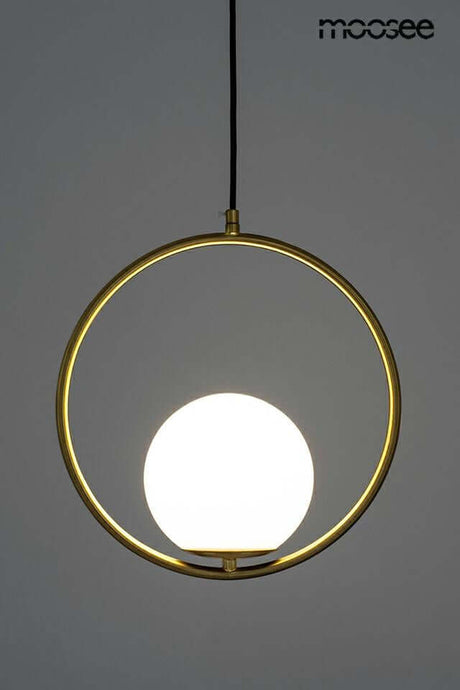 Závesná lampa Aurelia 25 zlatá