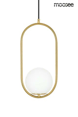 Závesná lampa Aurelia 40 zlatá