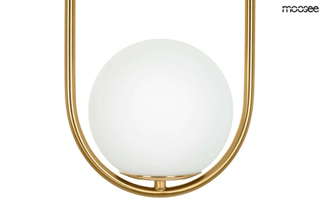 Závesná lampa Aurelia 40 zlatá