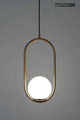 Závesná lampa Aurelia 40 zlatá