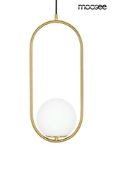 Závesná lampa Aurelia 50 zlatá