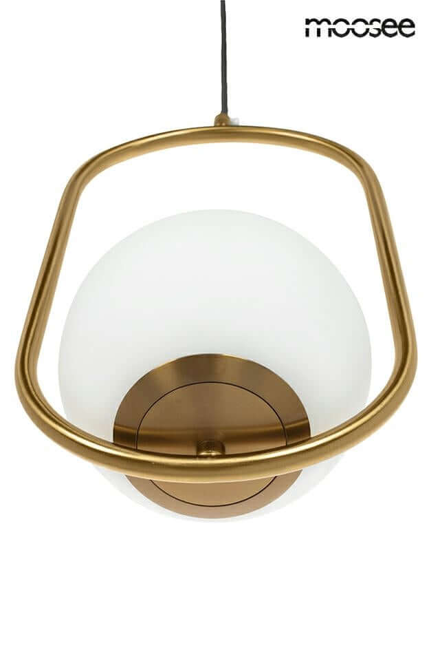 Závesná lampa Aurelia 50 zlatá