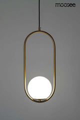 Závesná lampa Aurelia 50 zlatá