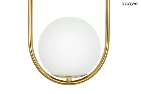 Závesná lampa Aurelia Twin zlatá