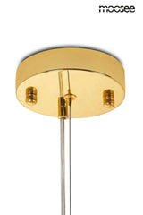 Závesná lampa Aurelia zlatá