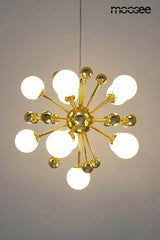 Závesná lampa Aurelia zlatá