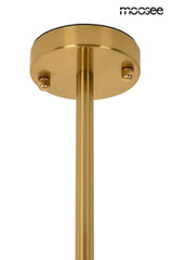 Závesná lampa Bacardi zlatá