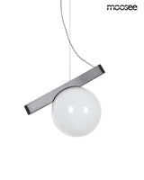 Závesná lampa Balance grafit