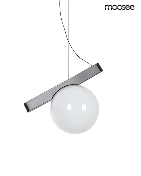 Závesná lampa Balance grafit