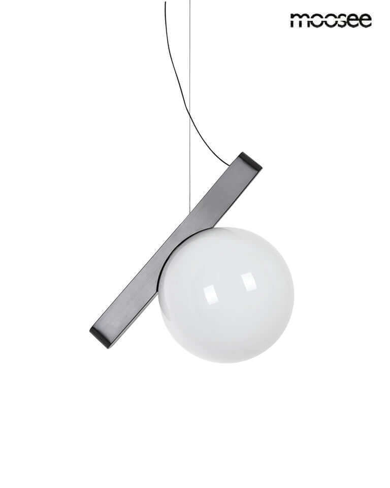 Závesná lampa Balance grafit