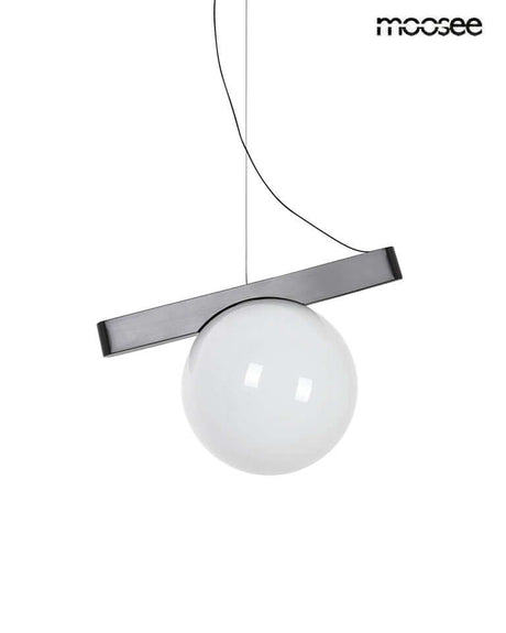 Závesná lampa Balance grafit