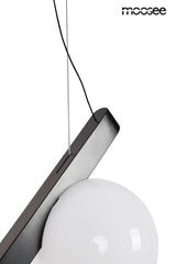 Závesná lampa Balance grafit