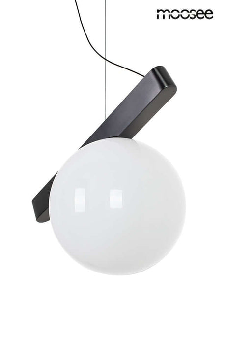 Závesná lampa Balance grafit