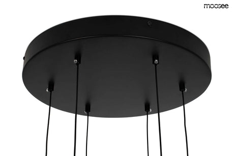 Závesná lampa Bird Disc zlatá