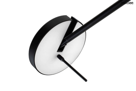 Závesná lampa Bobbie 3 čierna