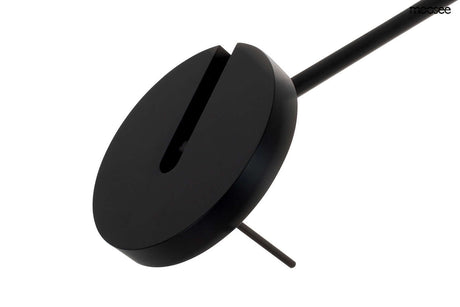Závesná lampa Bobbie 3 čierna