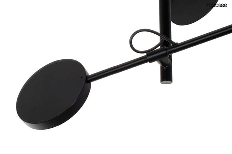 Závesná lampa Bobbie 3 čierna